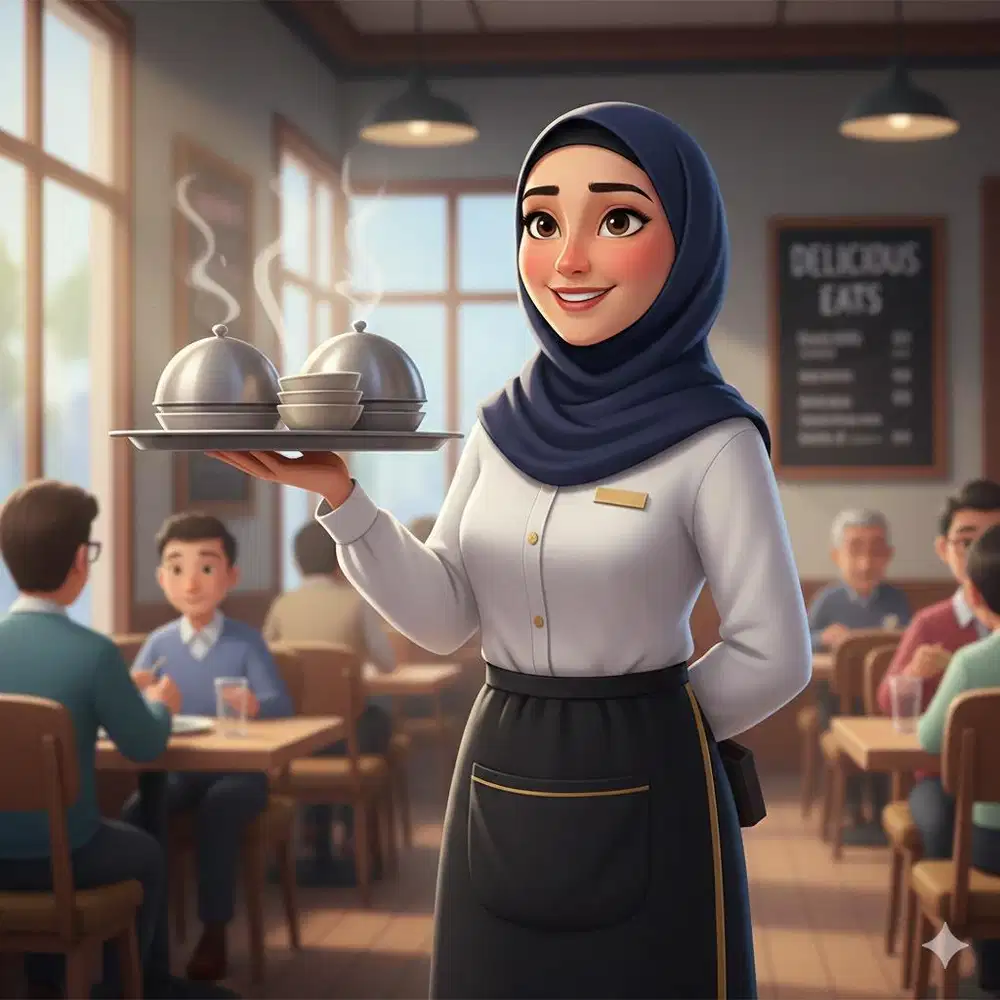 DICARI KARYAWAN WANITA UNTUK KIOS MAKANAN, kerja secepatnya