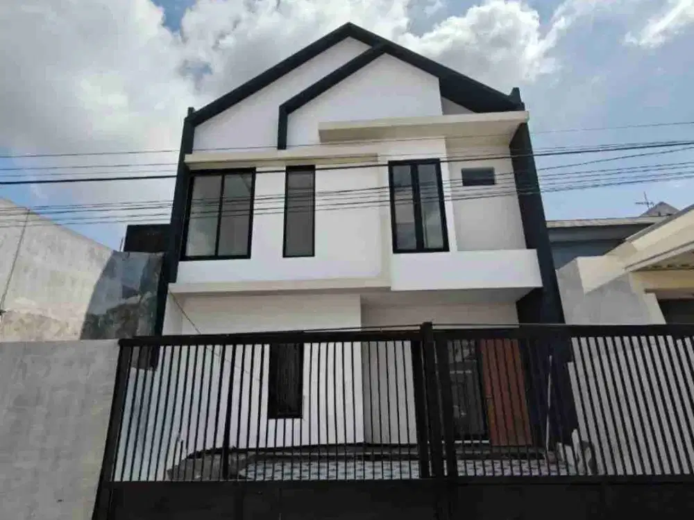 Dijual Rumah Gress 2 Lantai Mulyosari Utara Surabaya