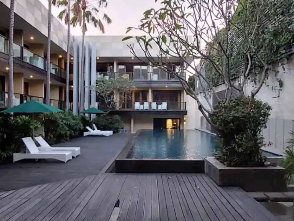 LUXURY HOTEL 100 METERS FROM THE BEACH IN KUTA