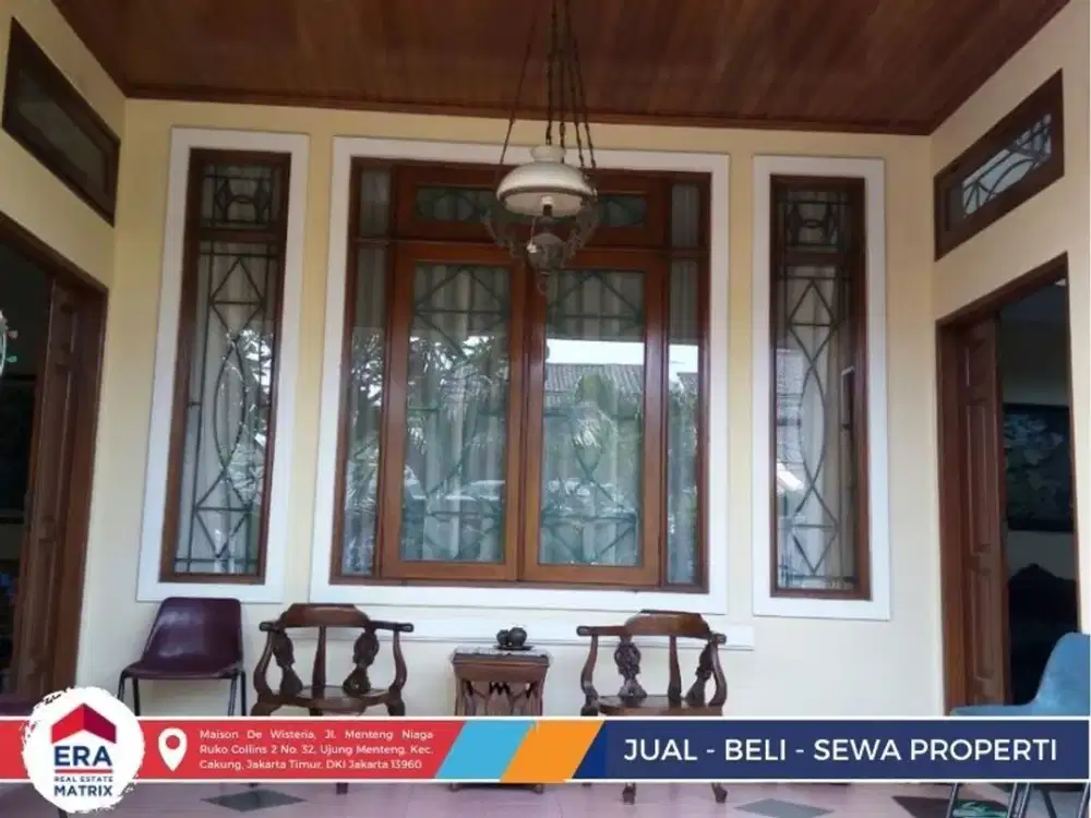 Jual Rumah Mewah Unfurnish Lokasi Strategis Dan Bebas Banjir Di Pondok Kelapa