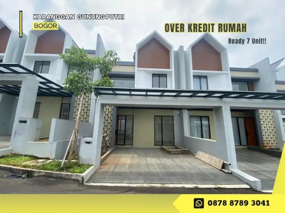 Ready Rumah 2LT Over Kredit 1 menit Tol Kranggan di Varana Golf Estate
