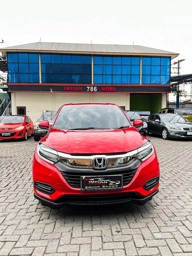 Honda HRV SE A/T Merah 2021 hyundai creta mazda cx3 corolla kia seltos