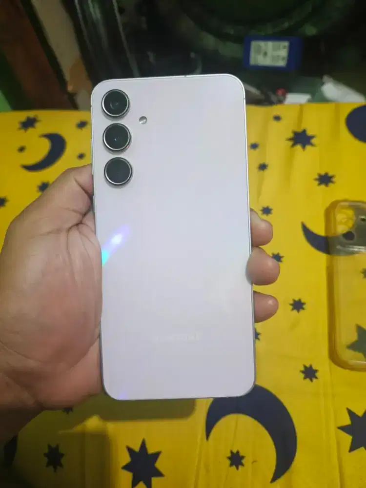 Samsung A55 5G Ram 8/255  Awsome Lilac