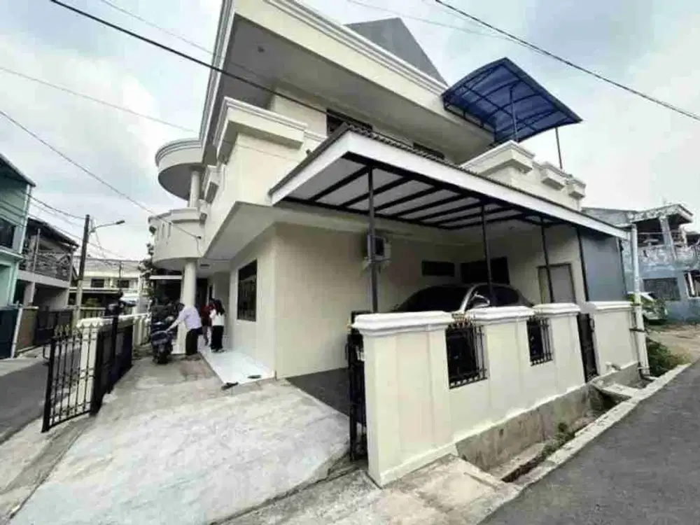 Rumah 2 Lantai Hook Siap Huni di Komplek Pondok Kelapa