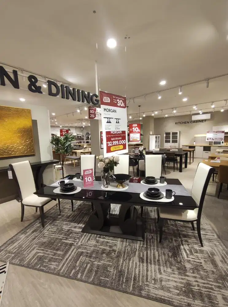 Bisa cicilan meja makan promo cicilan bunga 0%