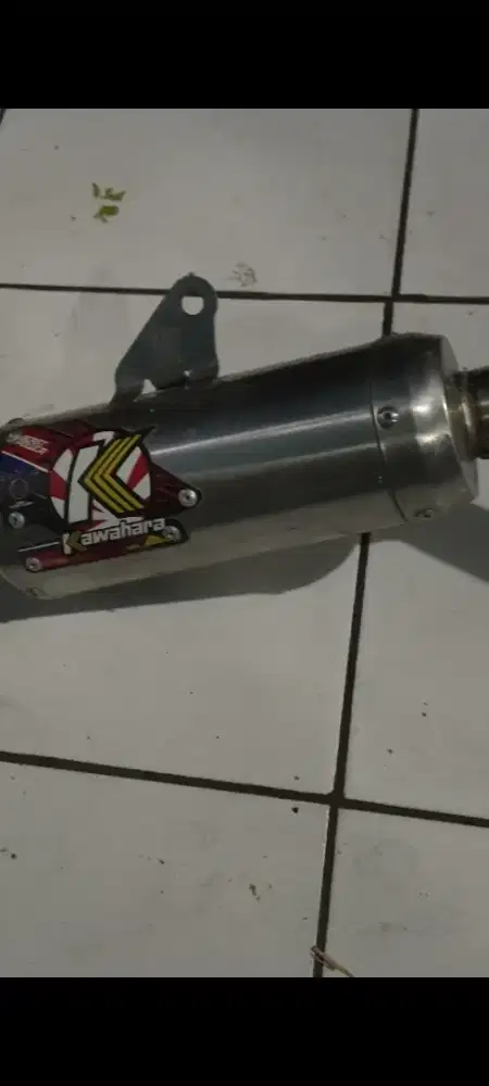 Kenalpot kawahara buat motor klx