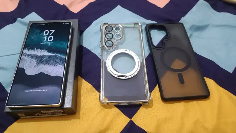 Samsung S25 Ultra Sein ( GARANSI ON ) 12/256