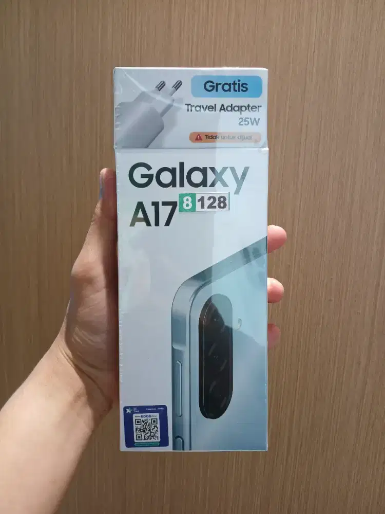 Samsung A17 4G 8/128GB Garansi resmi 1 tahun