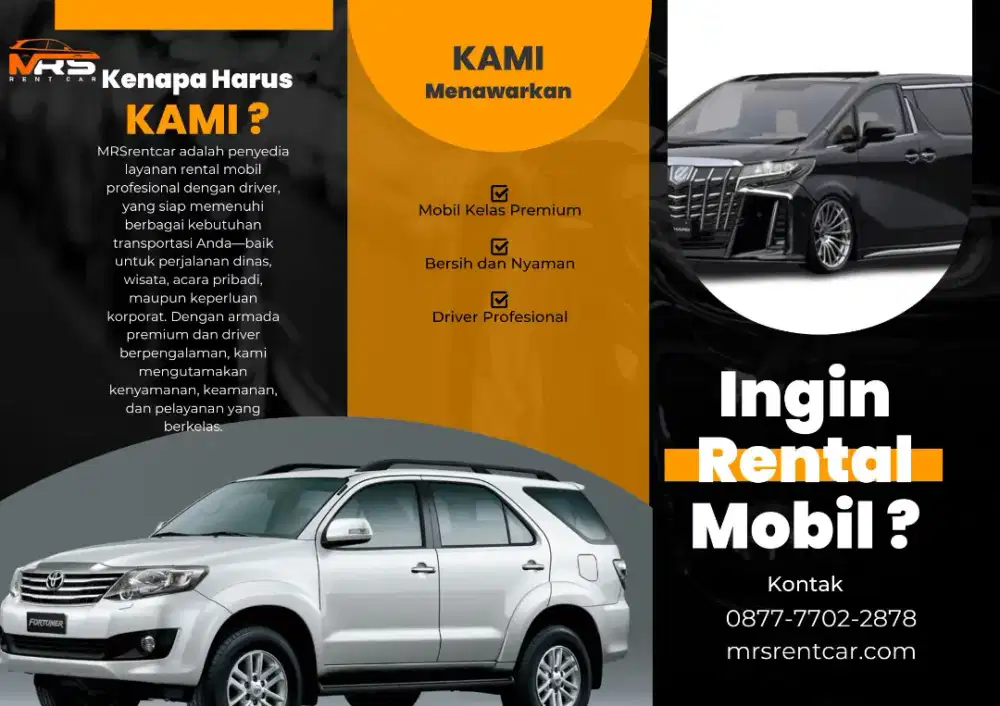 RENTAL MOBIL PREMIUM