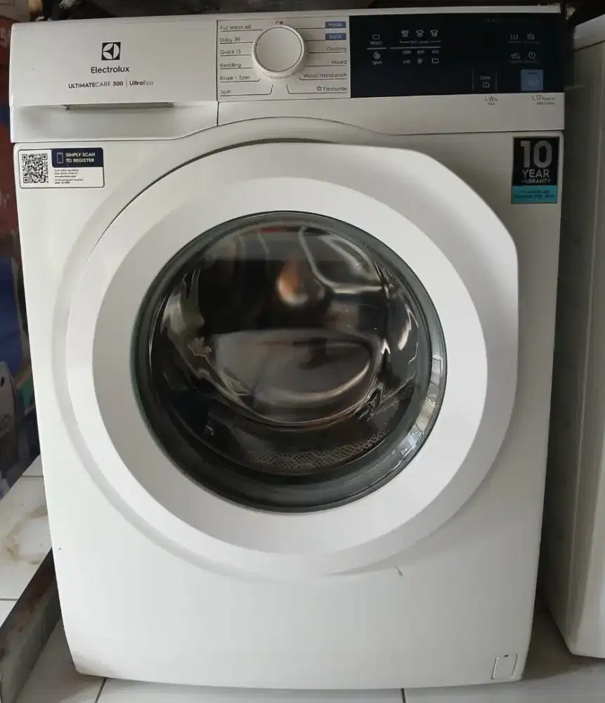 Mesin cuci elektrolux 8kg