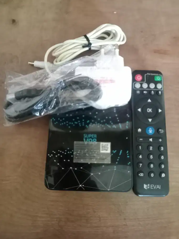 STB ANDROID RAM 4 ROM 32GB BLUETOOTH SIAP PAKAI