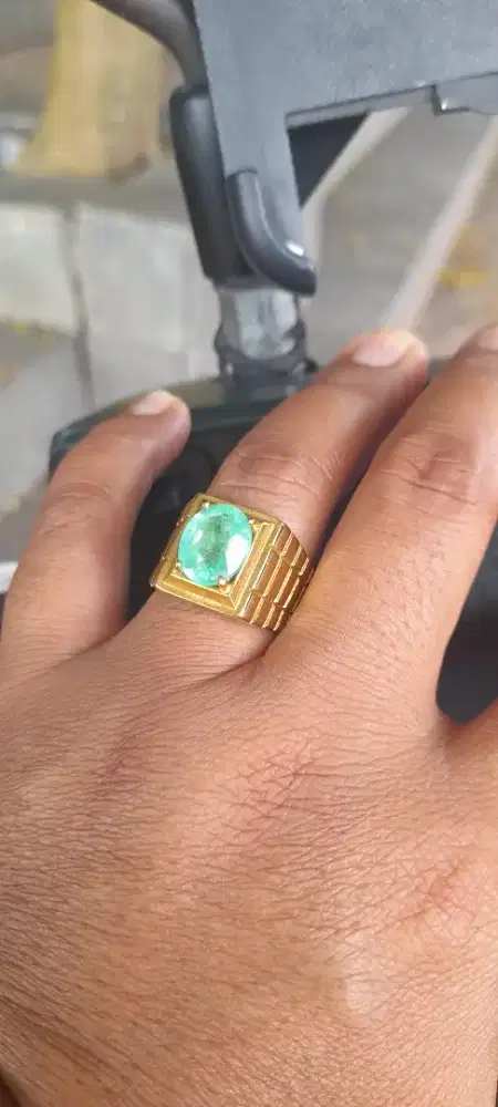 Batu jamcol ring titanium super