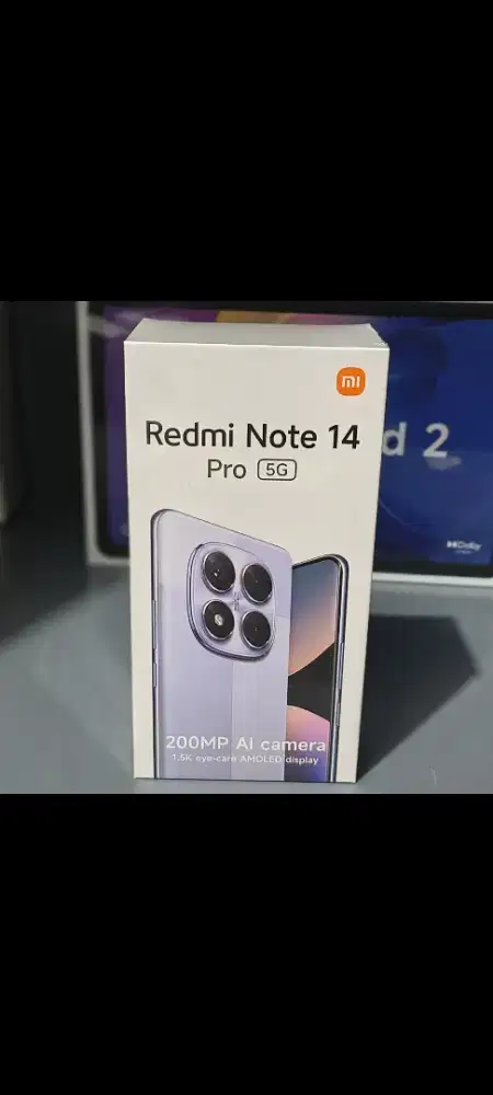 PROMO NEW REDMI NOTE 14 PRO 5G GARANSI RESMI XIAOMI INDONESIA!!