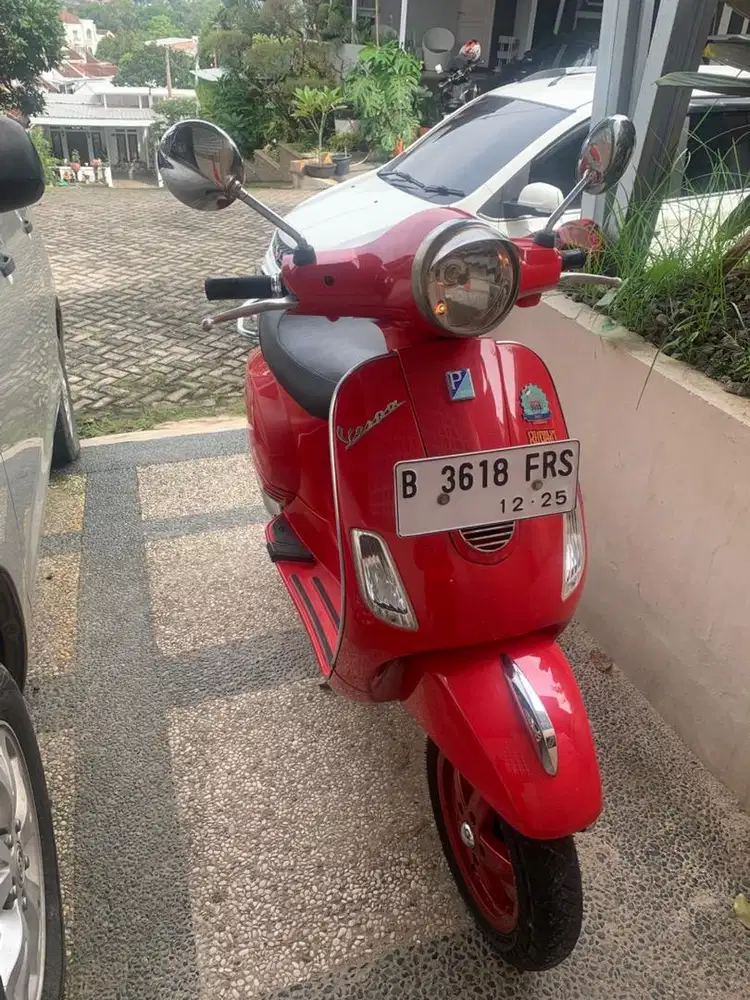 Vesmet lx15 3vie & Vespa Super 76