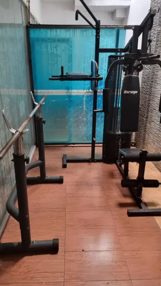 Dijual multi gym merek berwin