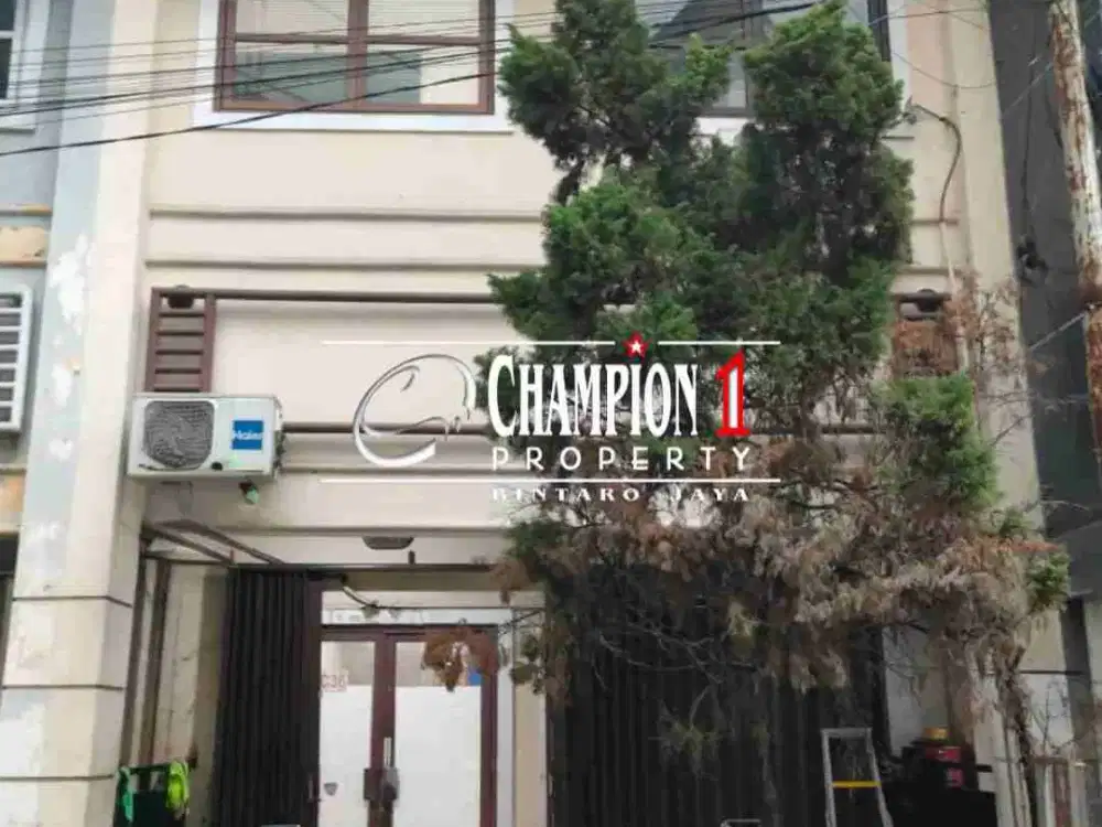 Dijual Ruko di Bintaro Sektor 3 -yst