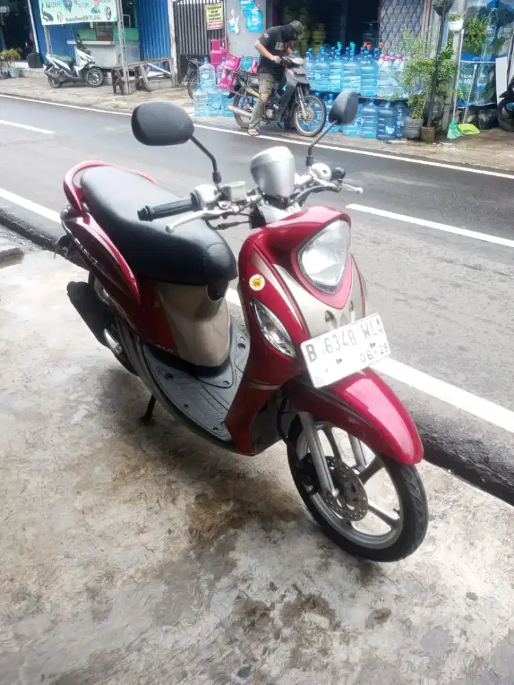 Yamaha fino th 2014. Pajak hidup