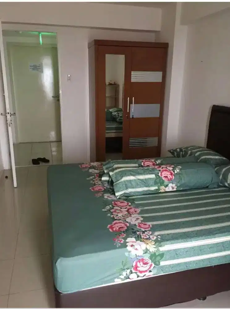 Disewakan Unit Studio Apart Bassura City Tower C (ATAS MALL) FREE IPL