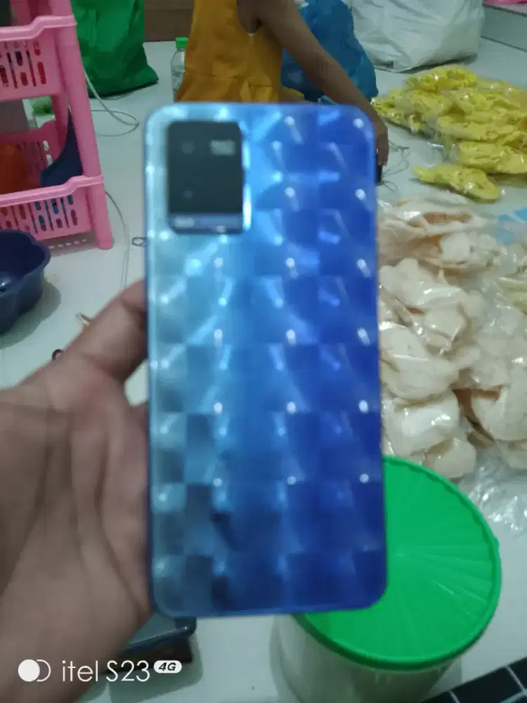 Vivo Y21 ram 4/64gb mulus dan normal