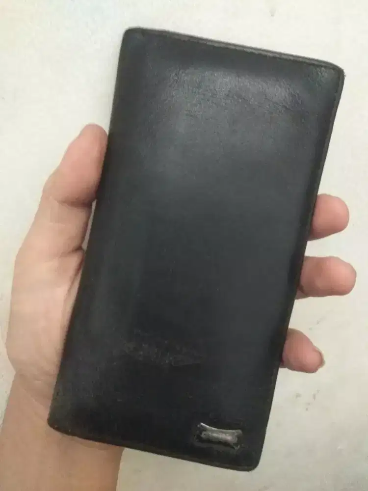 Dompet pria bahan kulit asli