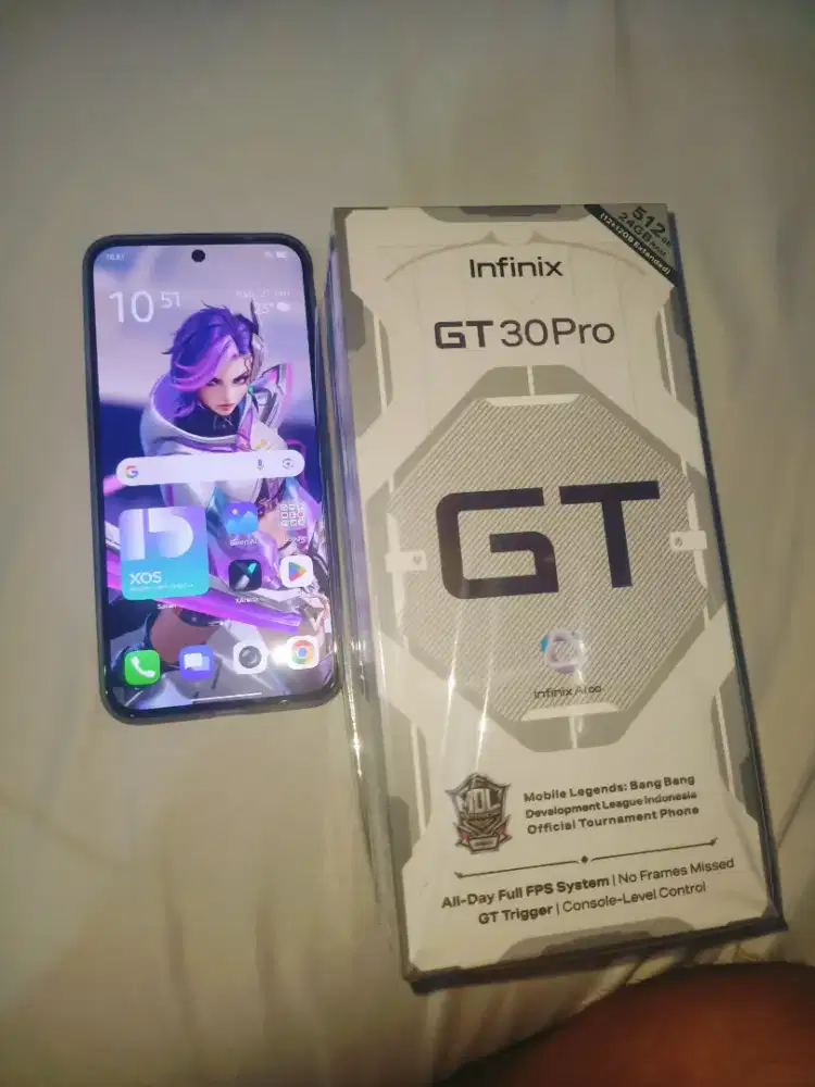 Infinix GT 30 pro 12/512