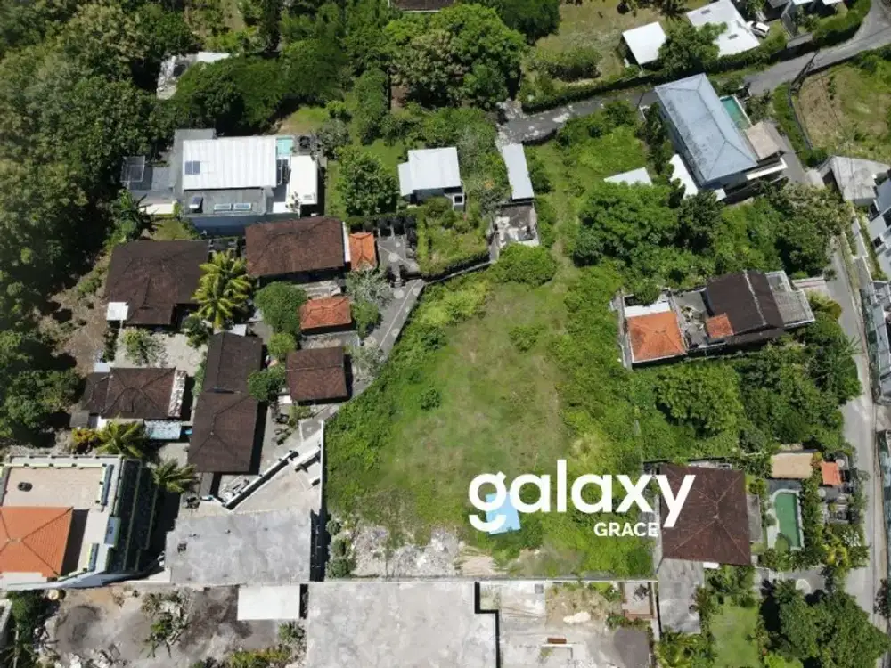 TANAH KOMERSIL DI TEMU DEWI PECATU BADUNG, BALI