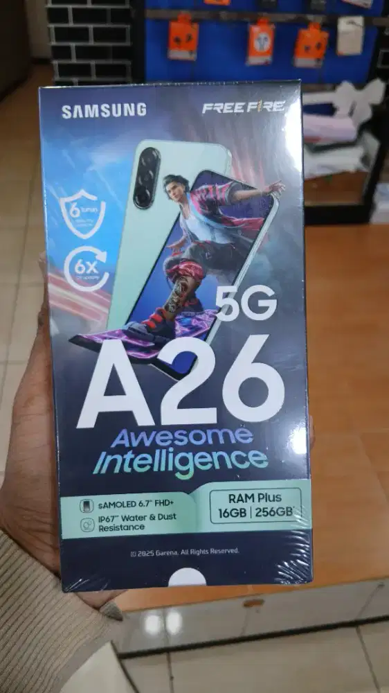 Samsung A26 5G 8/256