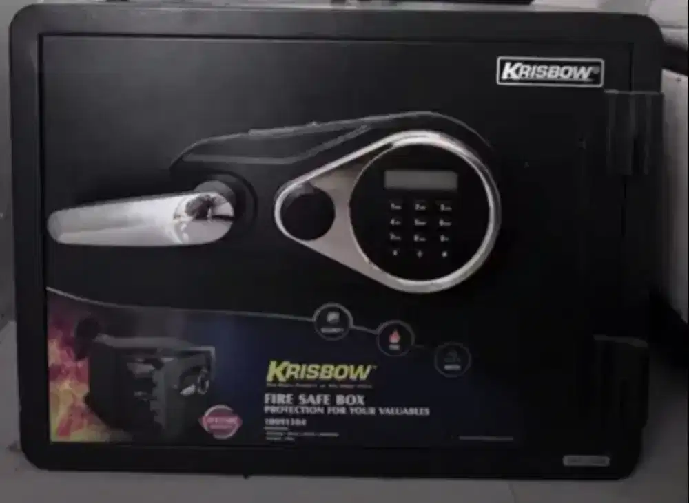 Brankas KRISBOW Fire Save Box