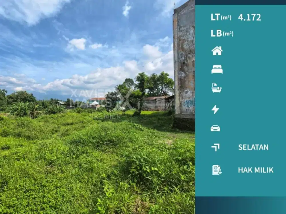 Tanah di Nol Jalan Raya Mondoroko Singosari Malang Dekat Tol