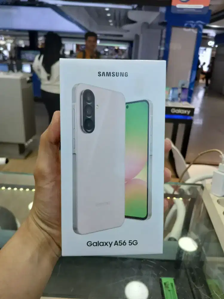 Samsung A56 12/256GB Garansi Resmi 1 Tahun