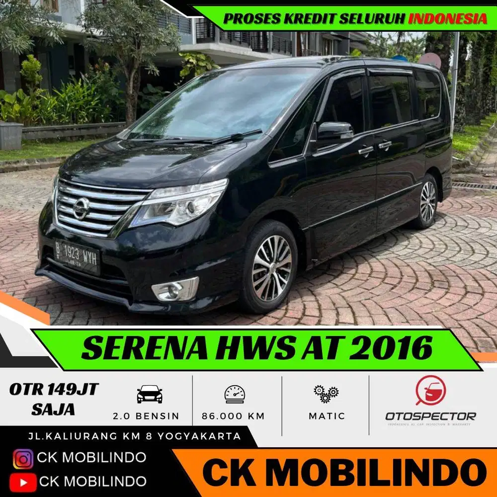 Nissan Serena HWS Matic 2016 ISTIMEWA DP Minim Bisa Kredit Biante