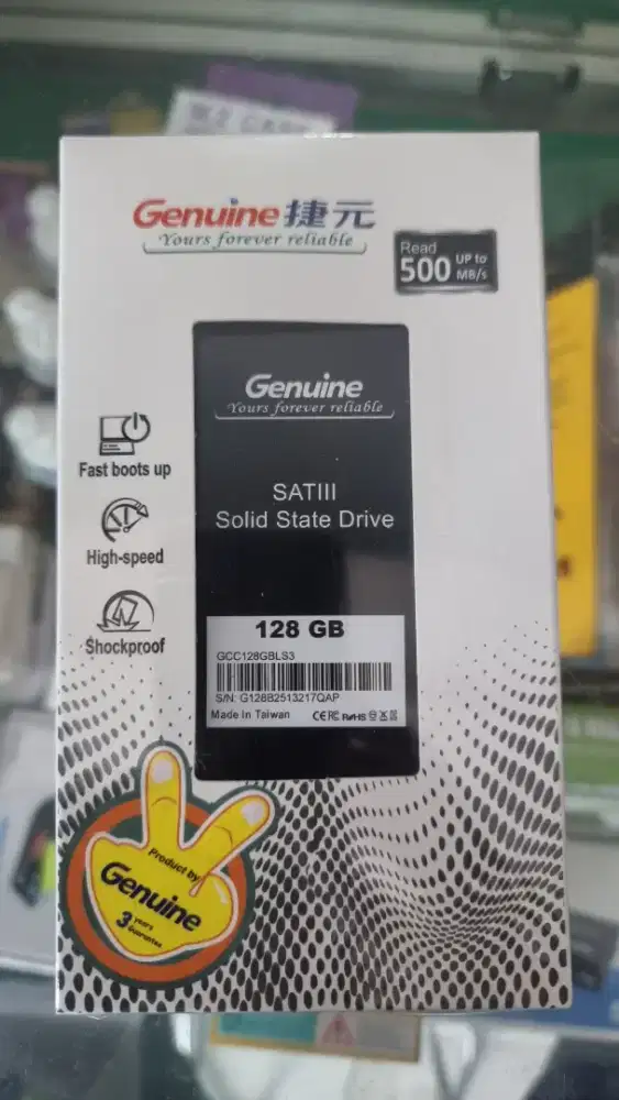 Ssd 128g - GENUINE - New