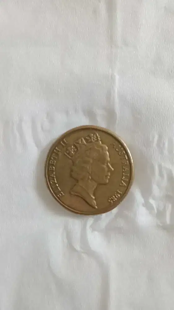 Koin Australia Queen Elizabeth