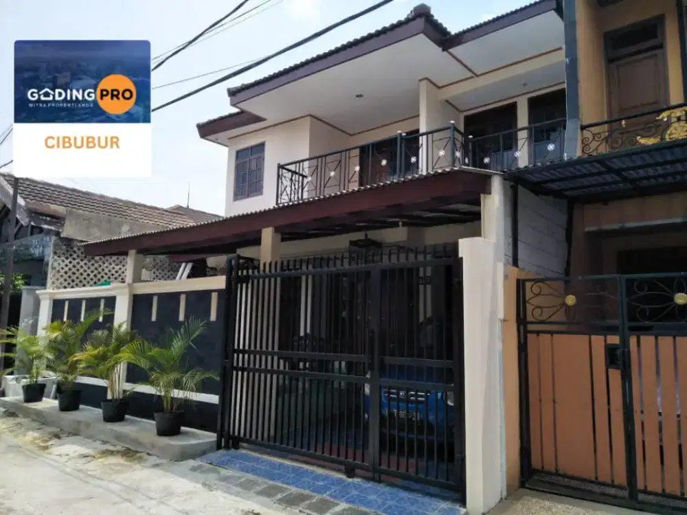 Dijual rumah di pondok cibubur