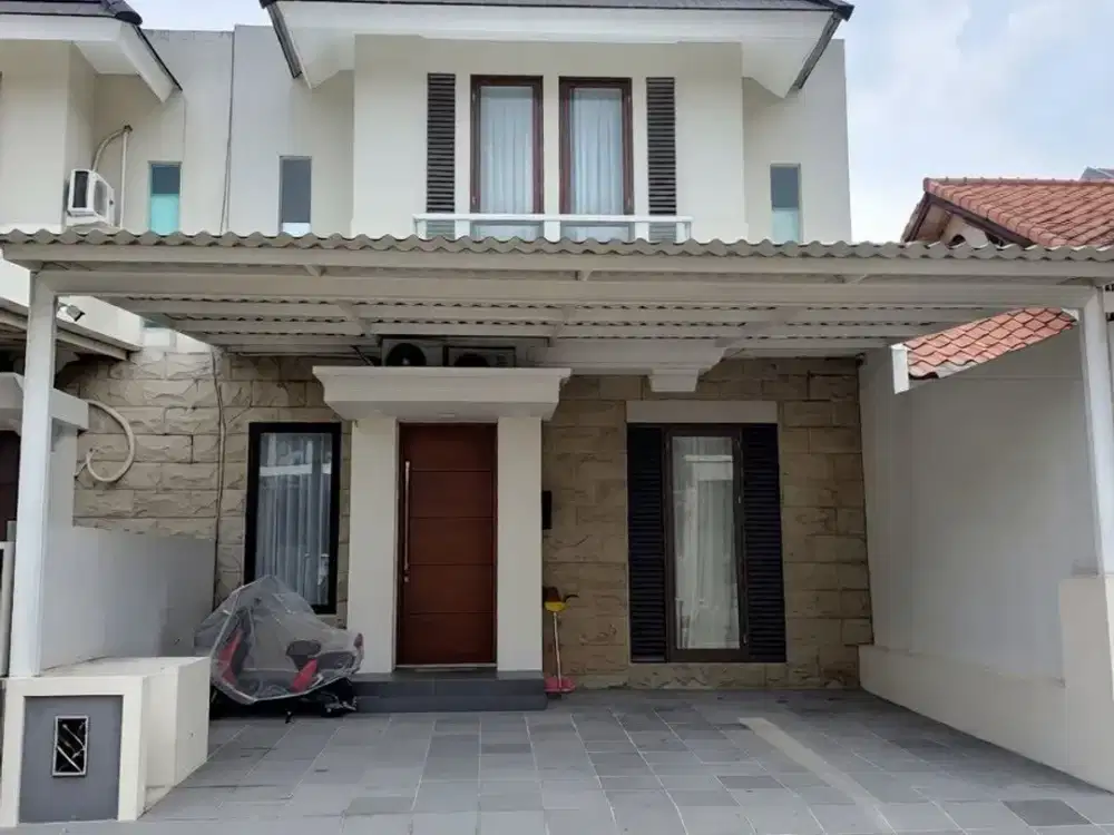 Termurah Rumah Taman Puspa Raya TPR Citraland Paling Murah Surabaya