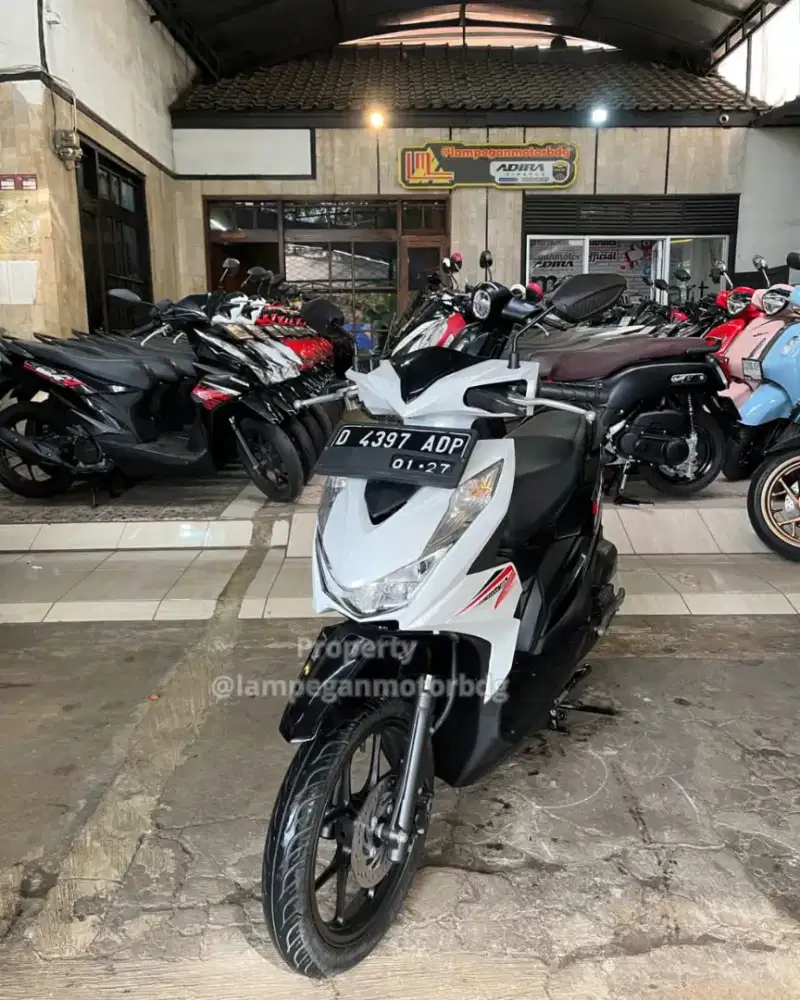 Honda Beat FI Sporty CBS 2021