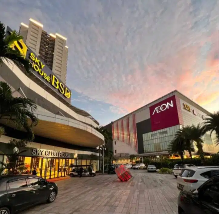 All In 1 Man — Unit Sky House BSD Siap Huni & Disewakan