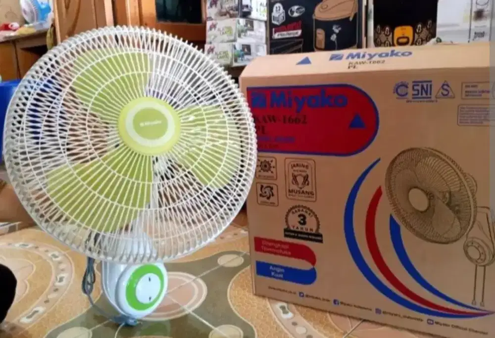 Kipas Angin Dinding Miyako