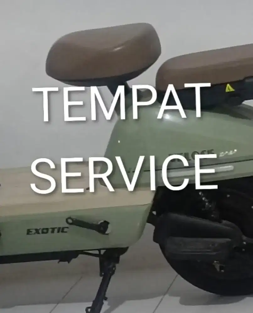 Sepeda Listrik Pusatnya Sparepart Service