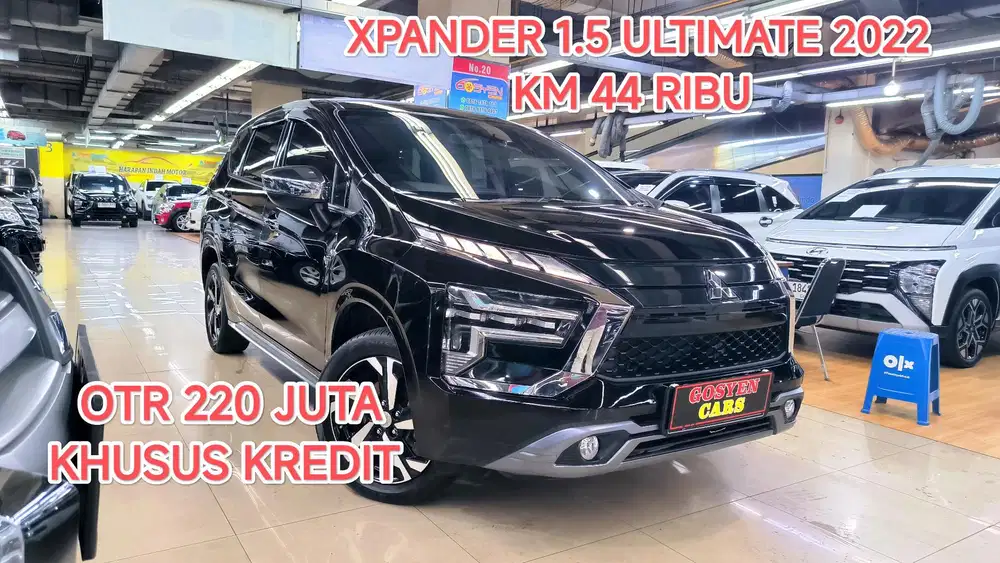 MITSUBISHI XPANDER 1.5 ULTIMATE AT 2022 KONDISI ISTIMEWA