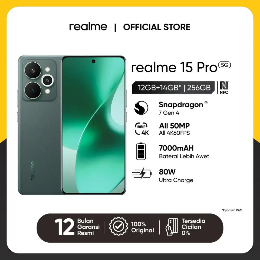 Realme 15 pro 12/256