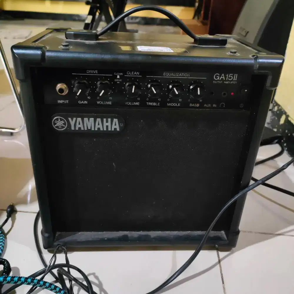 Ampli Gitar / Kiup Gitar Merk Yamaha GA15ii