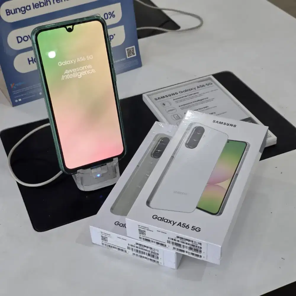 new samsung galaxy A56 5G kredit bebas dp angsuran mulai bulan depan
