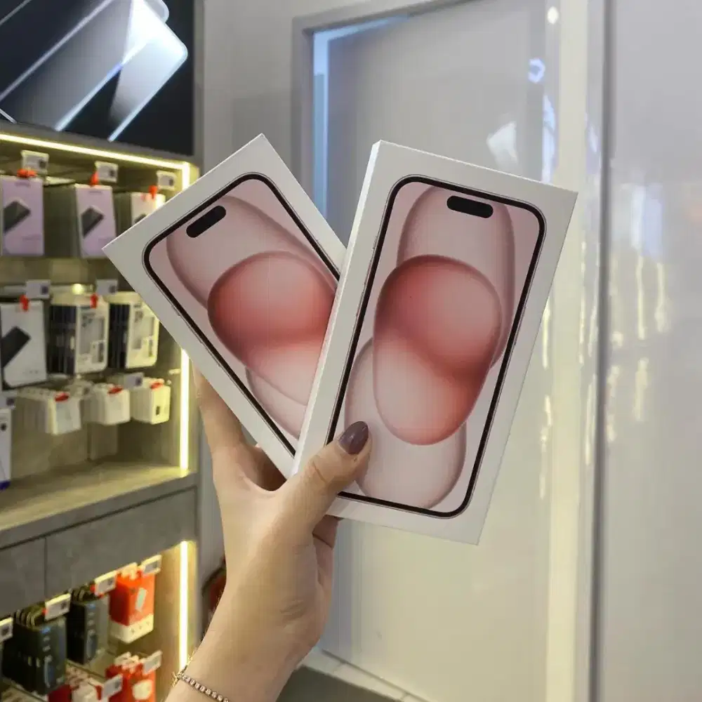 IPHONE 15 NEW IBOX CASH/KREDIT BUNGA 0%