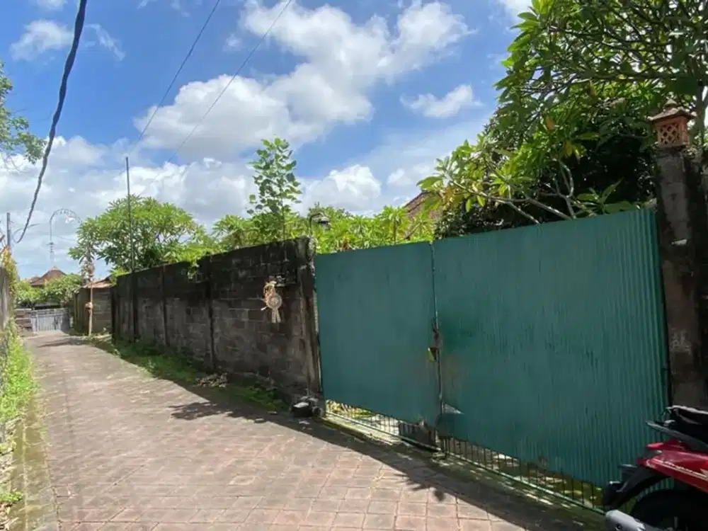Jual Tanah Murah Lokasi Di Sempidi Badung Bali. Dekat Puspem Badung, Dalung, Kwanji.