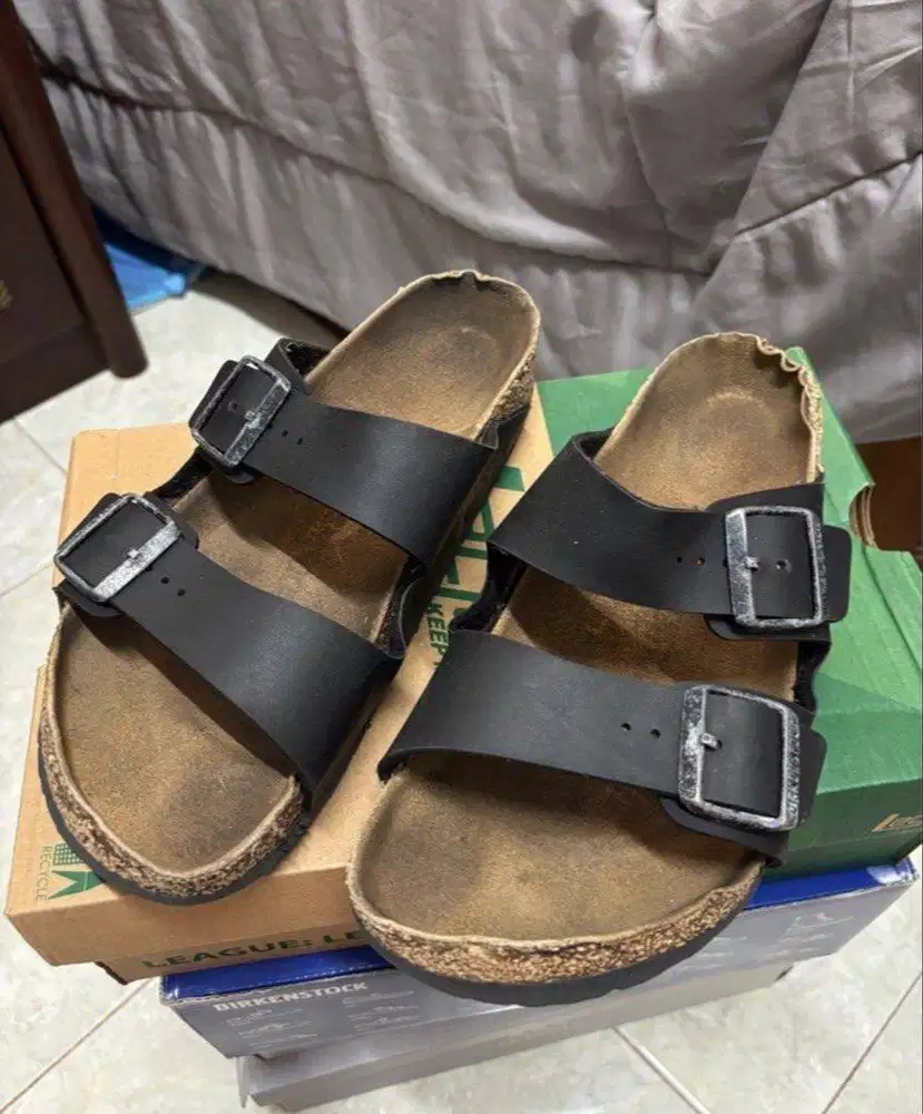 SANDAL PRIA BIRKENSTOCK ORIGINAL UK 43 MURAH / SANDAL MURAH BRANDED