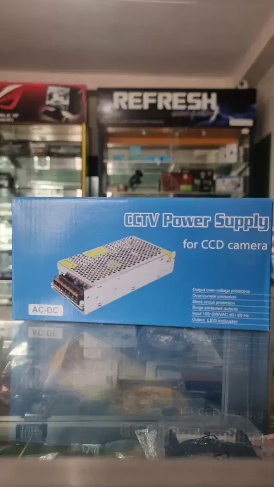 Power suply CCTV 12volt 10a - BigPower