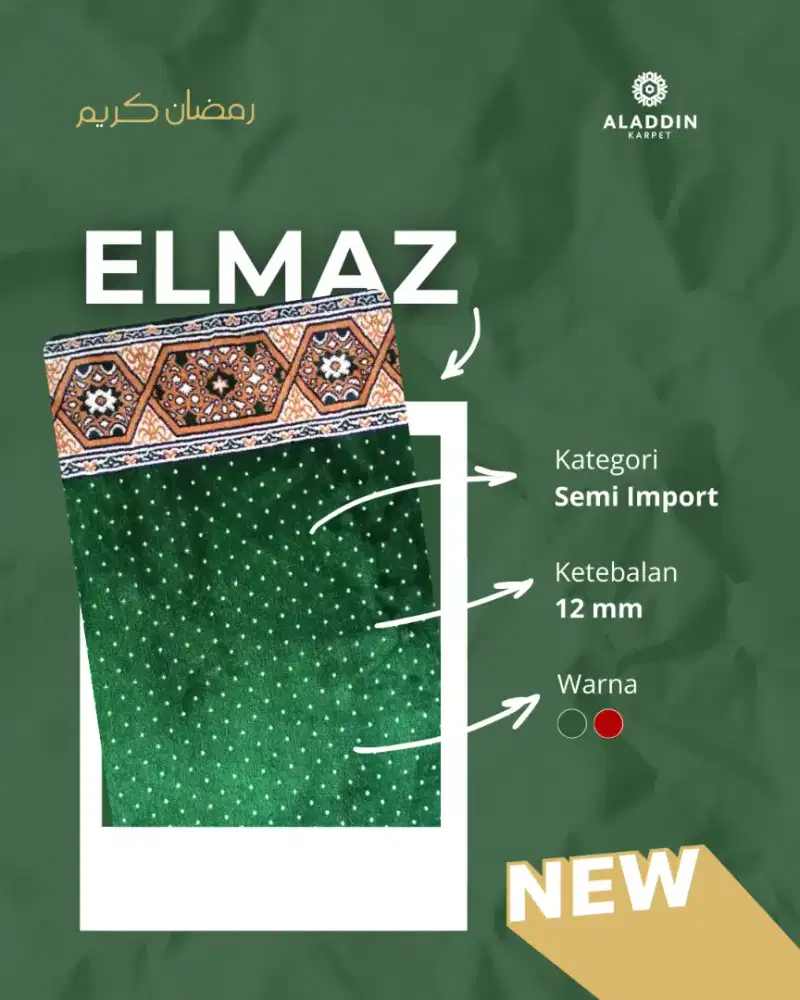 Karpet masjid type Elmazz