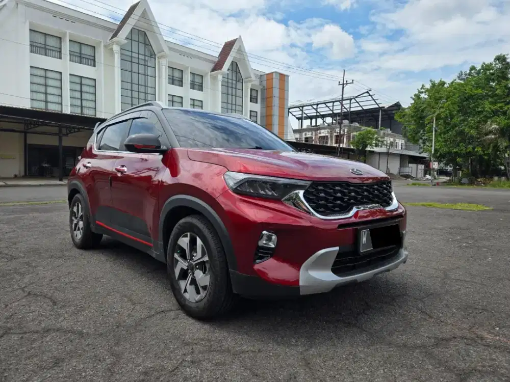 Kia sonet premier 2020 matic km 14ribu