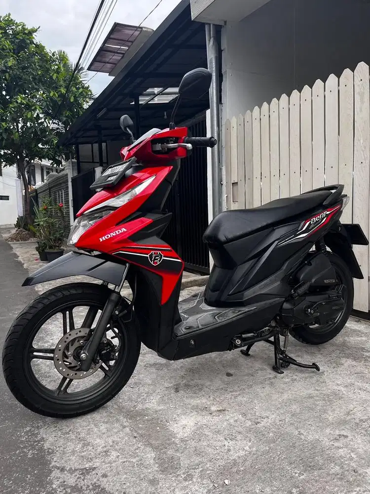 HONDA BEAT ECO CBS ISS 2019